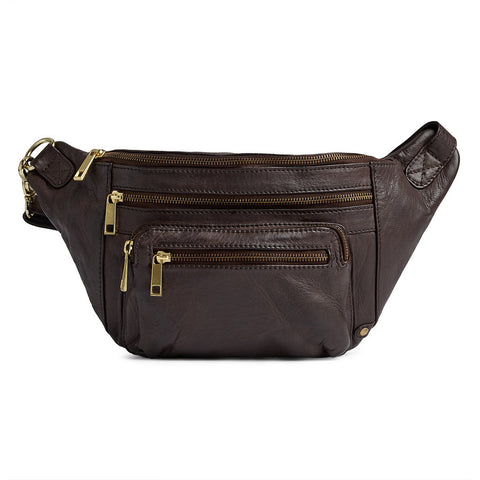 DEPECHE Golden chic Bumbag Bumbag 106 Coffee