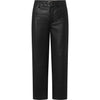 Depeche leather wear HW regular fitting Boa leather pants Pants 099 Black (Nero)