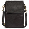 DEPECHE Hair-on mobilebag Mobilebag 095 Jet Black