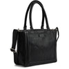 DEPECHE Handbag with studs Shoulderbag / Handbag 099 Black (Nero)