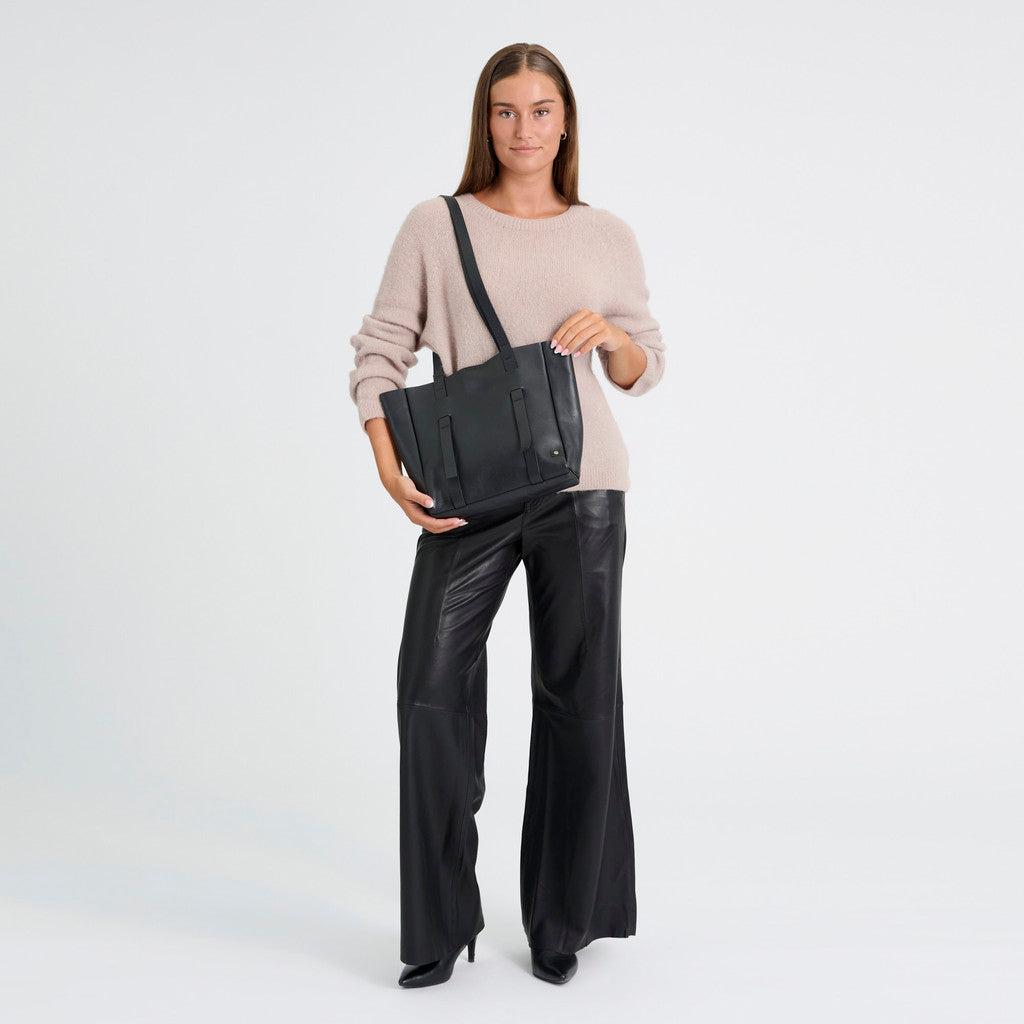 DEPECHE Havana Shoulderbag Crossover 099 Black
