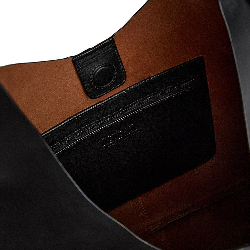 DEPECHE Havana Shoulderbag Shoulderbag / Handbag 099 Black