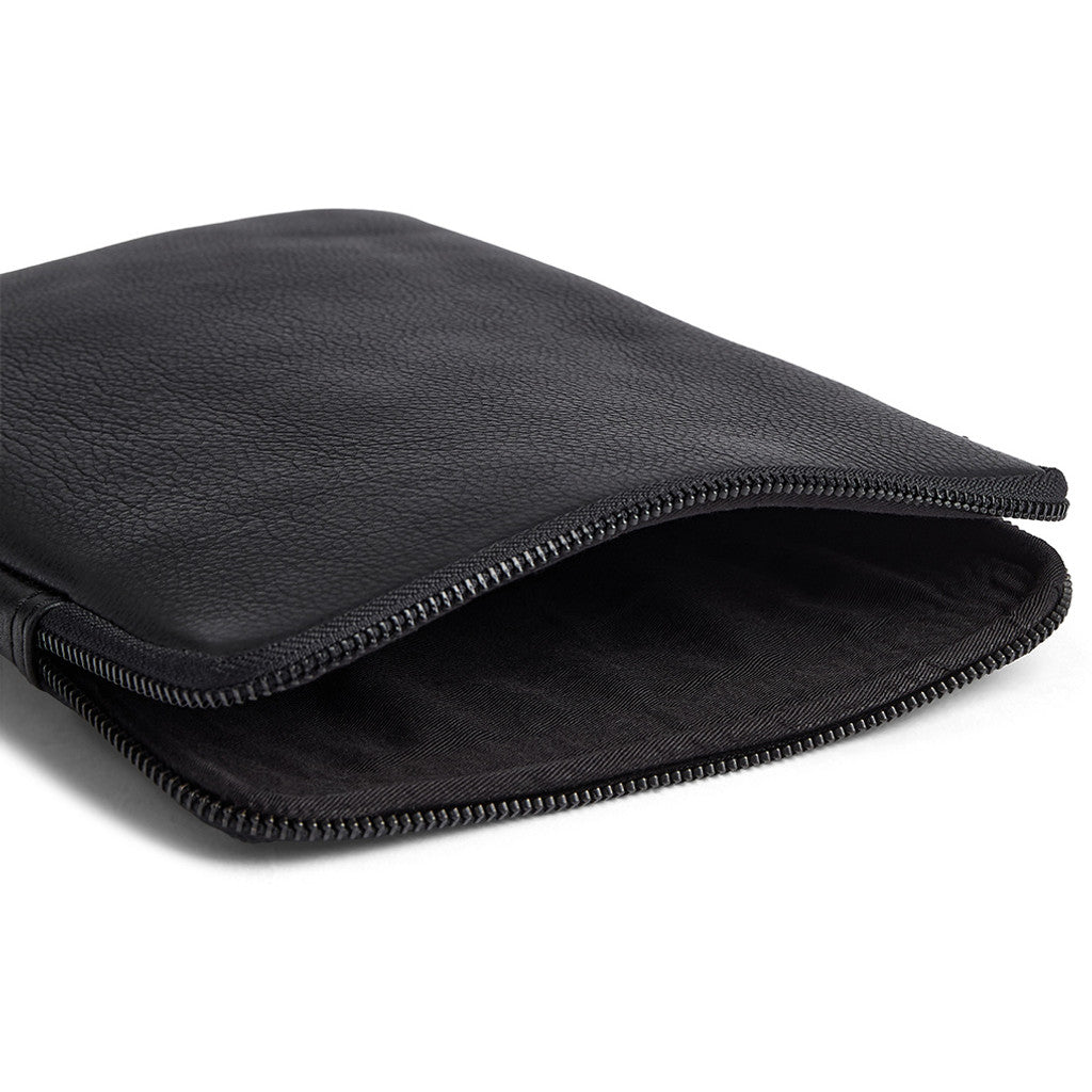 DEPECHE Ipad sleeve Accessories 226 Black / Black