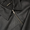 Depeche leather wear Isla Bomber Jacket Jacket 099 Black