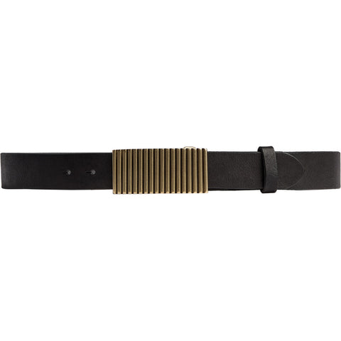 DEPECHE Jeans Belt Belt 154 Black/Brass