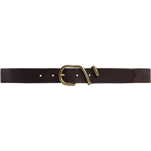 DEPECHE Jeans Belt Belt 161 Dark brown