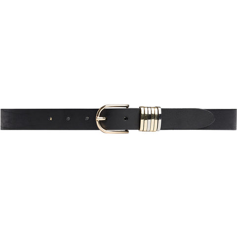 DEPECHE Jeans Belt Belt 099 Black