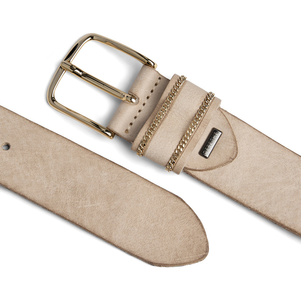 DEPECHE Jeans Belt Belts 011 Sand