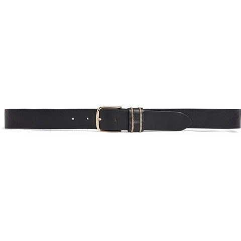 DEPECHE Jeans Belt Belts 190 Black / Gold