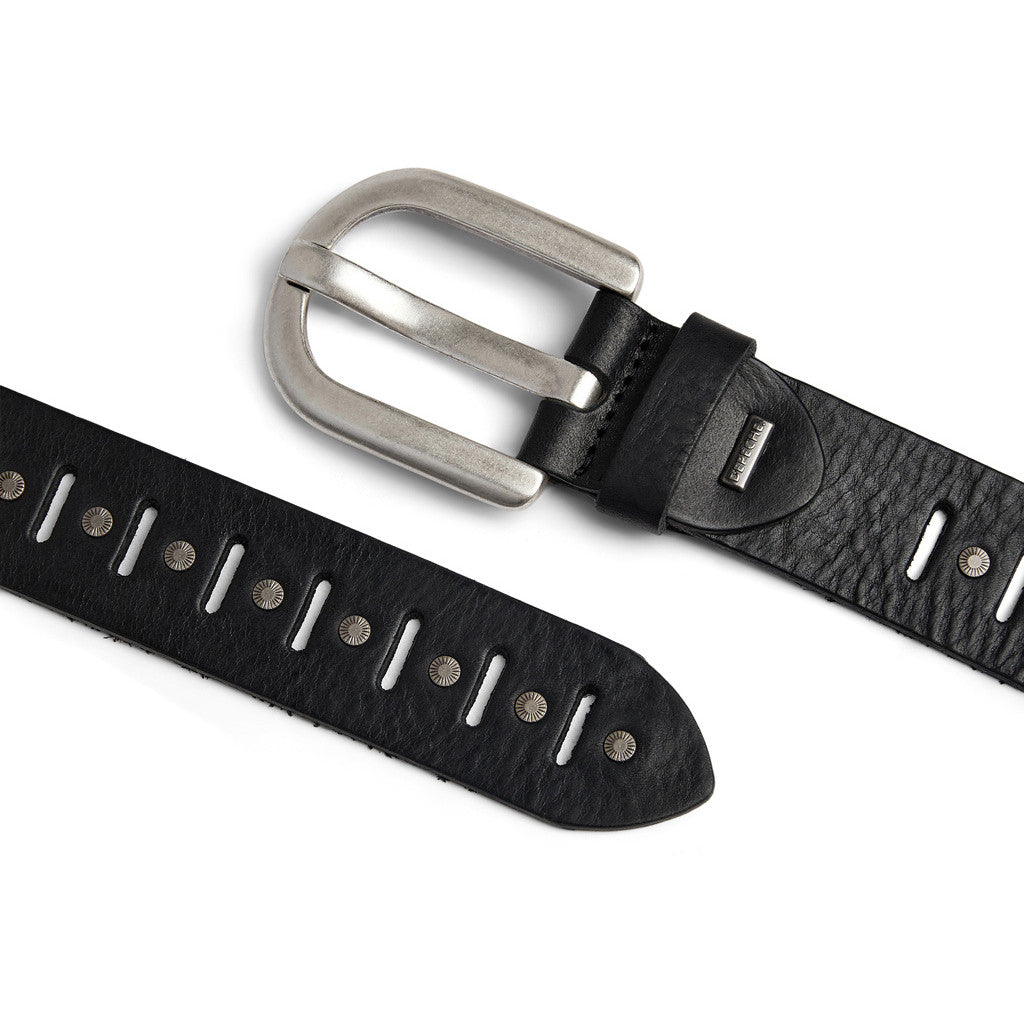 DEPECHE Jeans Belt Belts 099 Black (Nero)