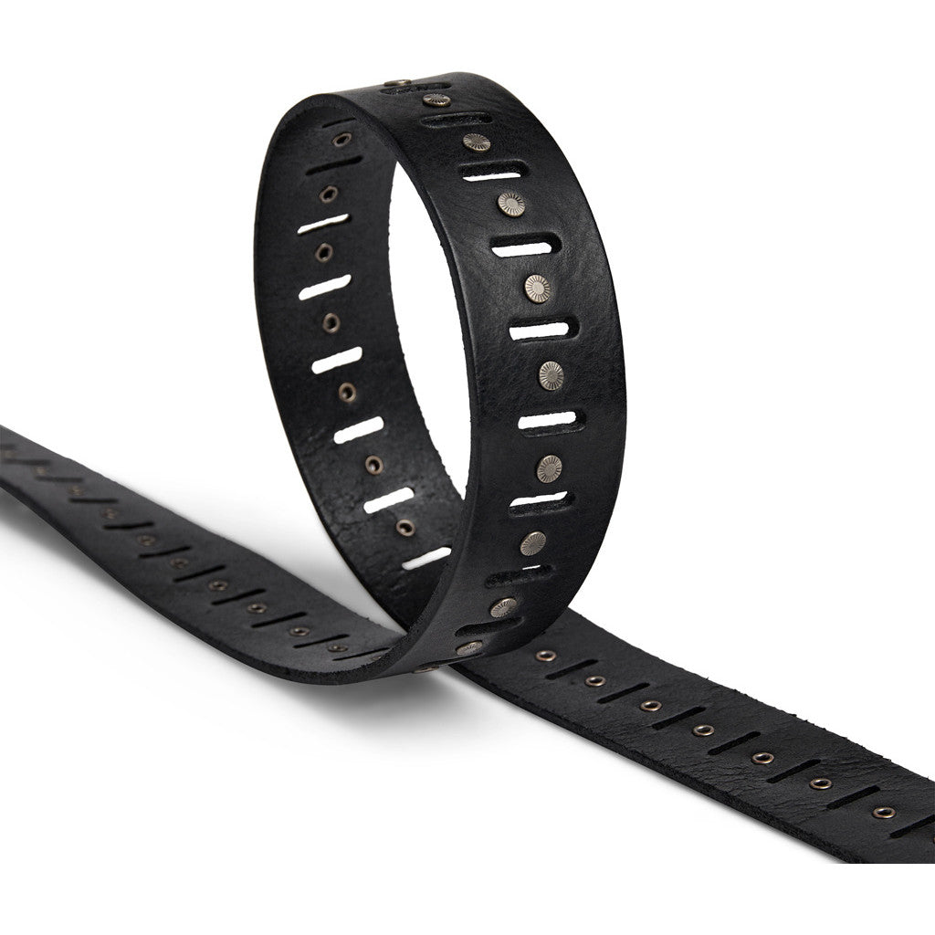 DEPECHE Jeans Belt Belts 099 Black (Nero)