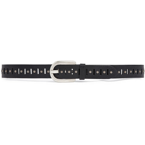DEPECHE Jeans Belt Belts 099 Black (Nero)