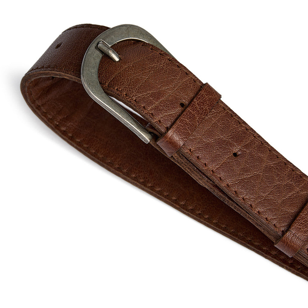 DEPECHE Jeans Belt Belts 014 Cognac