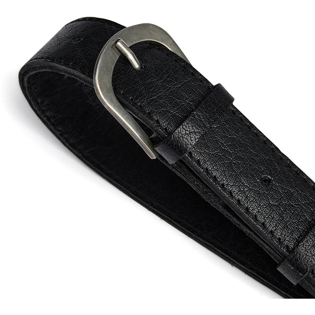 DEPECHE Jeans Belt Belts 099 Black (Nero)