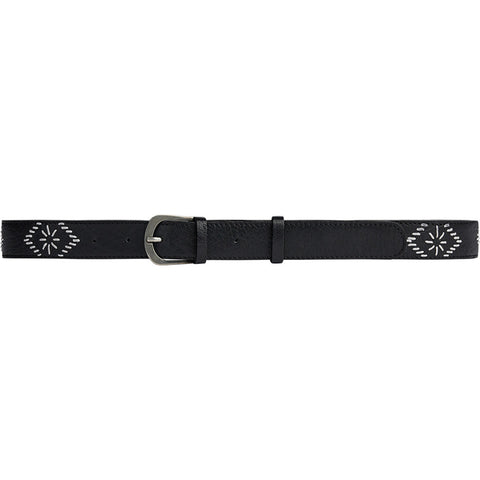 DEPECHE Jeans Belt Belts 099 Black (Nero)