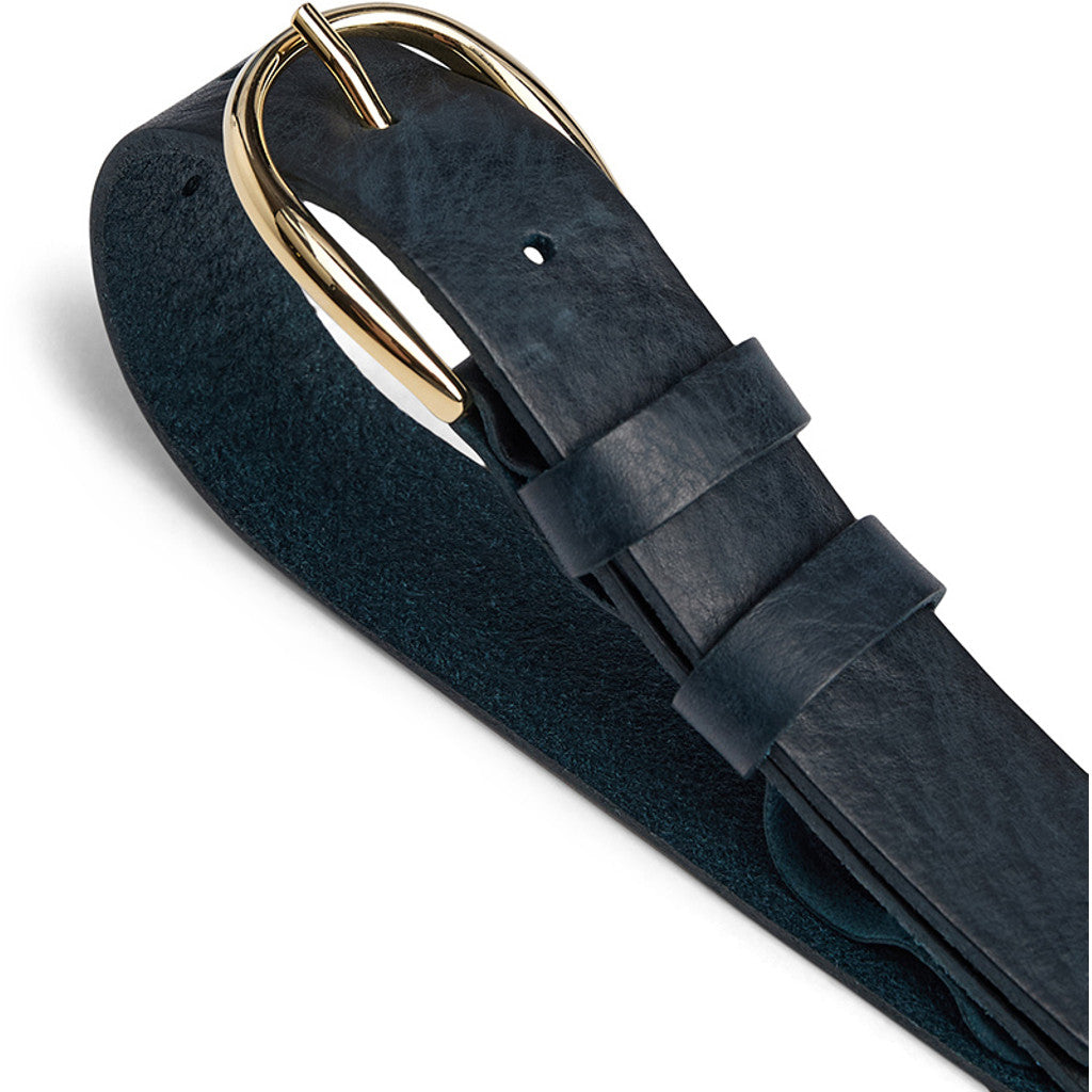 DEPECHE Jeans Belt Belts 178 Navy