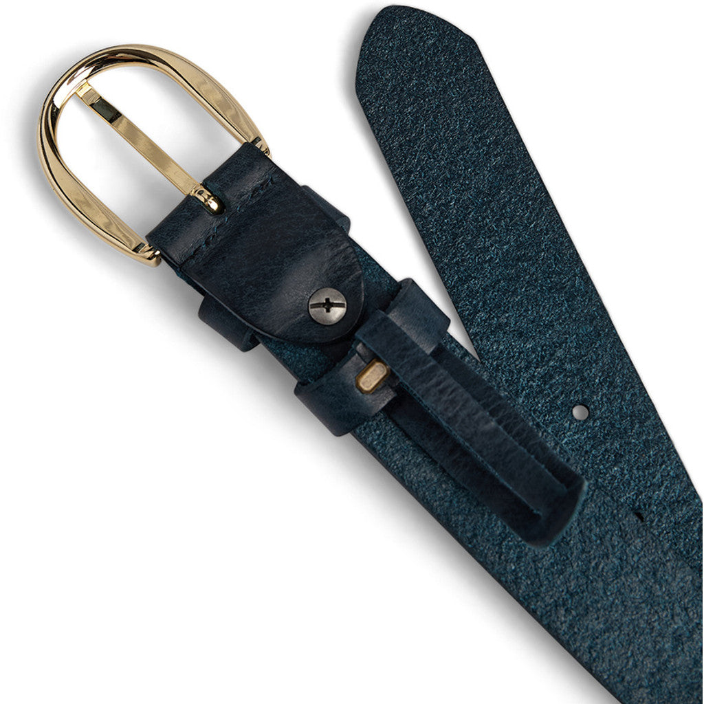 DEPECHE Jeans Belt Belts 178 Navy