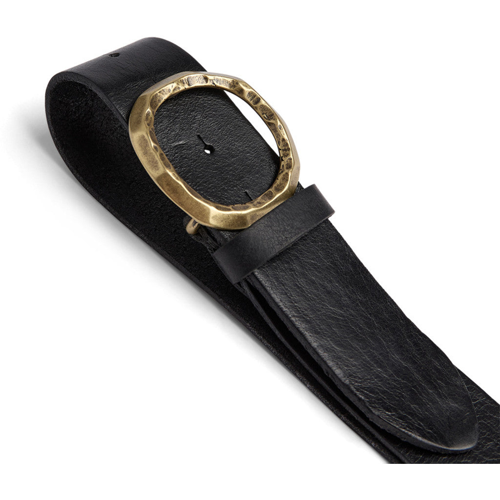 DEPECHE Jeans Belt Belts 154 Black/Brass