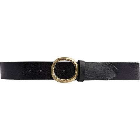 DEPECHE Jeans Belt Belts 154 Black/Brass