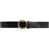 DEPECHE Jeans Belt Belts 154 Black/Brass