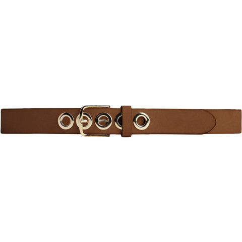 DEPECHE Jeans belt Belt 014 Cognac