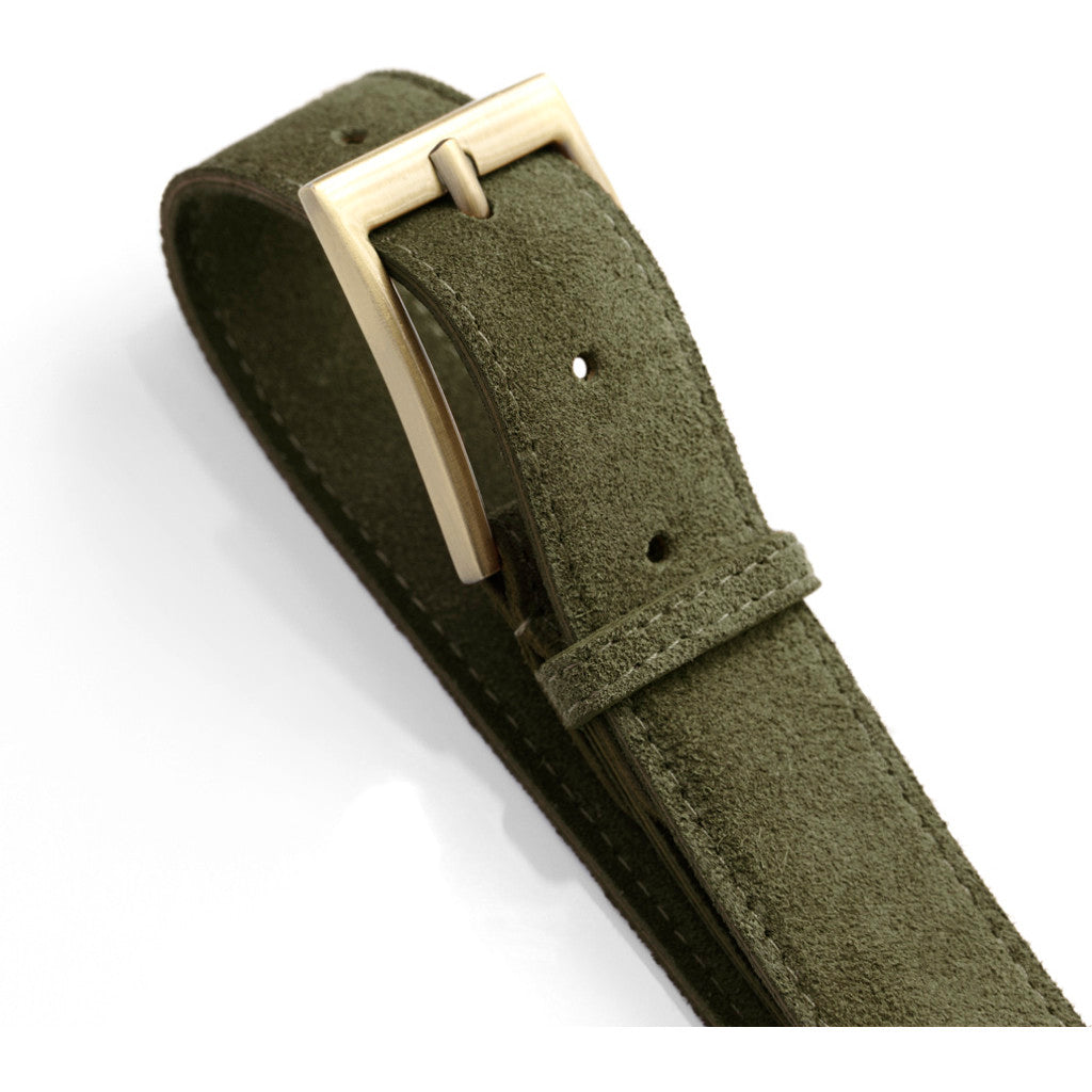 DEPECHE Jeans belt Belt 049 Army Green
