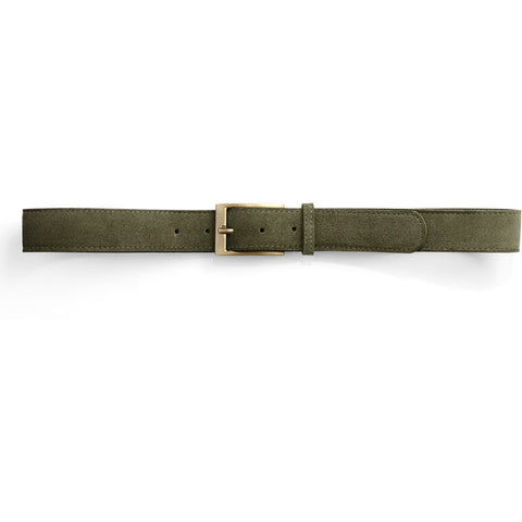 DEPECHE Jeans belt Belt 049 Army Green