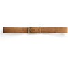 DEPECHE Jeans belt Belt 327 Dark Camel