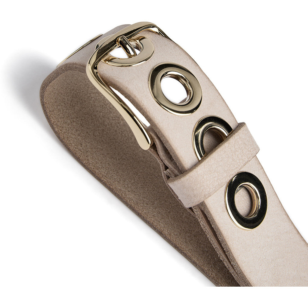 DEPECHE Jeans belt Belts 191 Sand / Gold