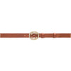 DEPECHE Jeans belt Belts 171 Cognac/Gold