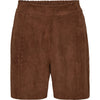 Depeche leather wear Julia suede shorts Shorts 311 Wood