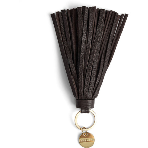 DEPECHE Keyhanger Accessories 161 Dark brown