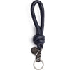 DEPECHE Keyhanger in soft leather and metal Accessories 178 Navy