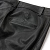 Depeche leather wear Kiri Boot Cut Leather Pants Pants 099 Black