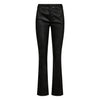 Depeche leather wear Kiri Boot Cut Leather Pants Pants 099 Black