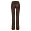 Depeche leather wear Kiri Boot Cut Leather Pants Pants 173 Chestnut