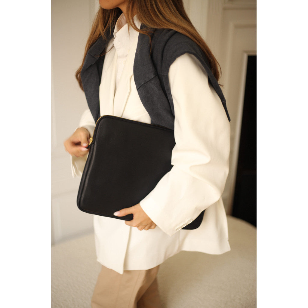 DEPECHE Laptop sleeve Accessories 099 Black (Nero)