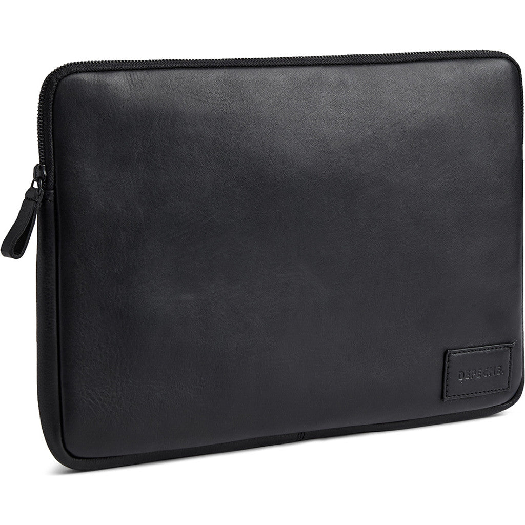 DEPECHE Laptop sleeve Accessories 226 Black / Black