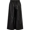 Depeche leather wear Lauren MW 7/8 Leather Pants Pants 099 Black