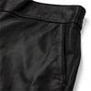 Depeche leather wear Lauren MW 7/8 Leather Pants Pants 099 Black