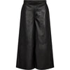 Depeche leather wear Lauren MW 7/8 Leather Pants Pants 099 Black