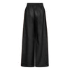 Depeche leather wear Lauren MW Full Length Leather Pants Pants 099 Black