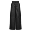 Depeche leather wear Lauren MW Full Length Leather Pants Pants 099 Black