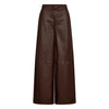 Depeche leather wear Lauren MW Full Length Leather Pants Pants 106 Coffee