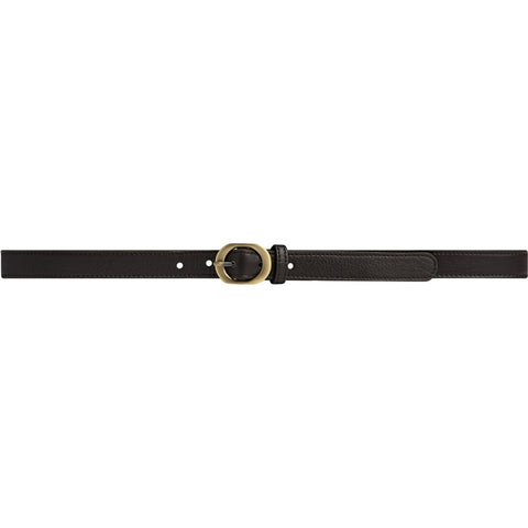 DEPECHE Leather belt Belts 033 Mocca