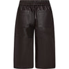 Depeche leather wear Leather bermuda shorts (HW) Shorts 008 Chocolate