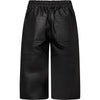 Depeche leather wear Leather bermuda shorts (HW) Shorts 099 Black (Nero)