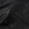 Depeche leather wear Leather bermuda shorts (HW) Shorts 099 Black (Nero)