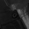 Depeche leather wear Leather pants in nice quality Pants 099 Black (Nero)