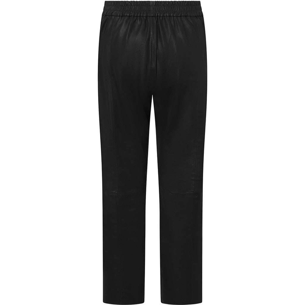 Depeche leather wear Leather pants (HW) Pants 099 Black (Nero)